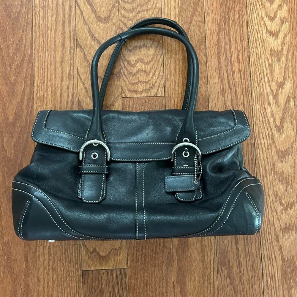 Vintage Coach Shoulder Bag